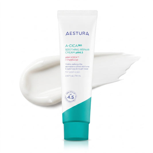 AESTURA A-Cica 365 Soothing Repair Cream pH4.5 60ml