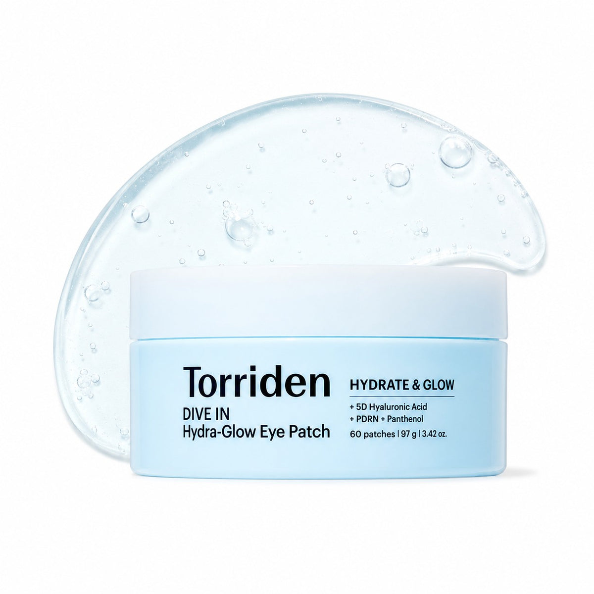 Torriden DIVE IN Hydra-Glow Eye Patch 60 Patches