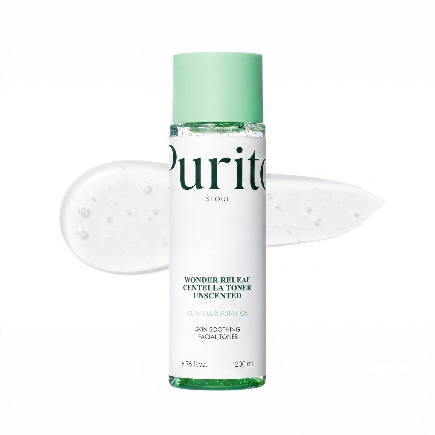 PURITO SEOUL Wonder Releaf Centella Toner Unscented 200ml
