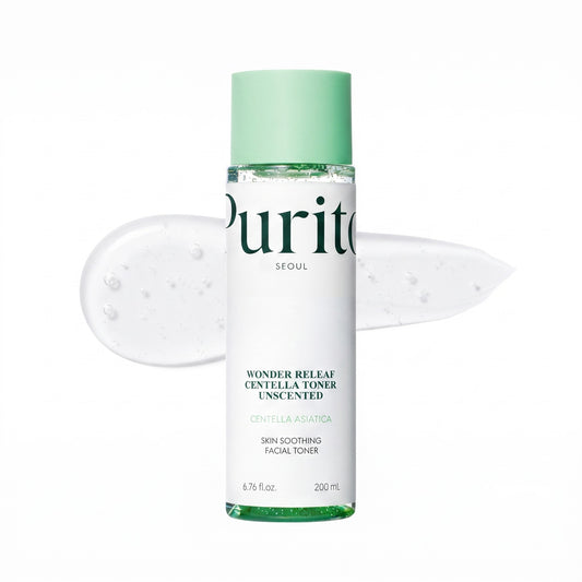 PURITO SEOUL Wonder Releaf Centella Toner sin perfume 200 ml