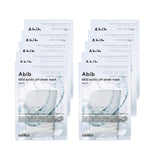 Abib Mild Acidic pH Sheet Mask Aqua Fit (10 Sheets)