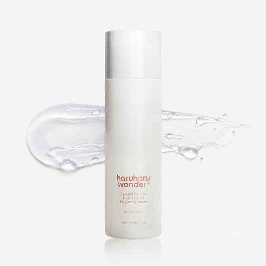 Haruharu Wonder Centella 3 % PHA Sérum exfoliante suave de 120 ml