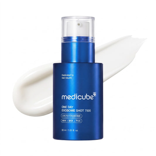 MEDICUBE Zero One Day Exosome Shot Pore Ampoule 7500 30ml