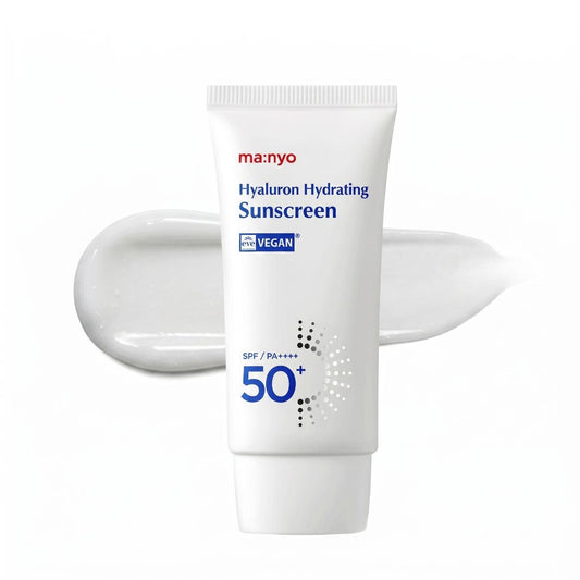 Protector solar hidratante manyo Hyaluron 50 ml