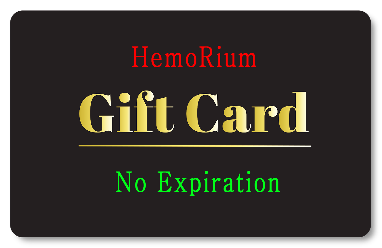 HemoRium 선물 카드