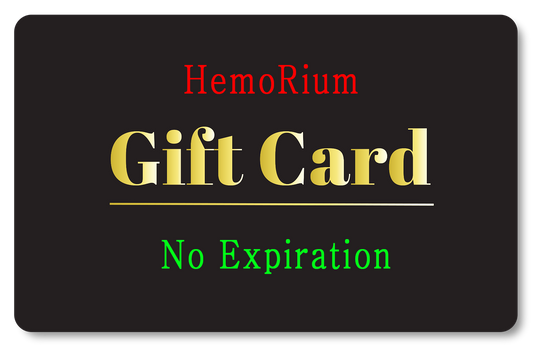 HemoRium 선물 카드