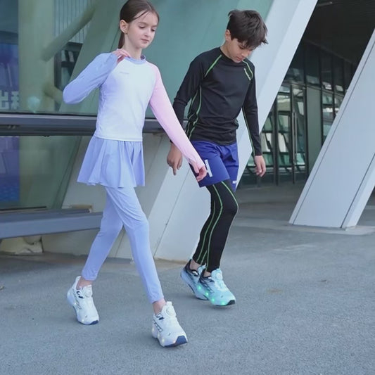 Children's and Teenage Roller Skates - Fashionable Upgraded Edition with Enhanced Stability - Detachable Dual-Use Sports Shoe