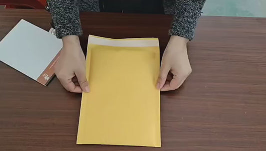 Kraft Bubble Mailers Self Seal Adhesive Shipping Bags, Cushioning Padded Envelopes for Shipping, Mailing, Packaging