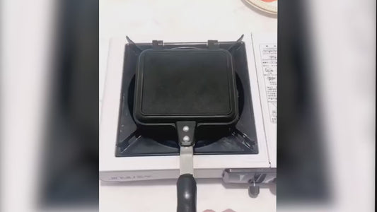 Double-Sided Non-Stick Sandwich Maker Iron Bread Toast Breakfast Machine Waffle Pancake Baking Barbecue Oven Mold Grill Frying
