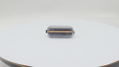 For Audi A3 S3 8P A4 S4 RS4 B6 B7 A6 S6 RS6 C6 05-08 Dynamic Turn Signal Light LED Side Marker Fender Sequential Indicator Lamp