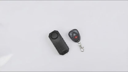 Extractme Motorcycle Burglar Alarm with Remote Control 113dB Wireless Waterproof Car Electric Bicycle Security Anti-Lost Alarm