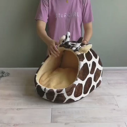 Pet Dog House Warm Dog Bed Kennel Soft Puppy Cushion Cat Nest Dogs Basket Chihuahua Teddy Bed For Small Medium Dogs Pet Supplier