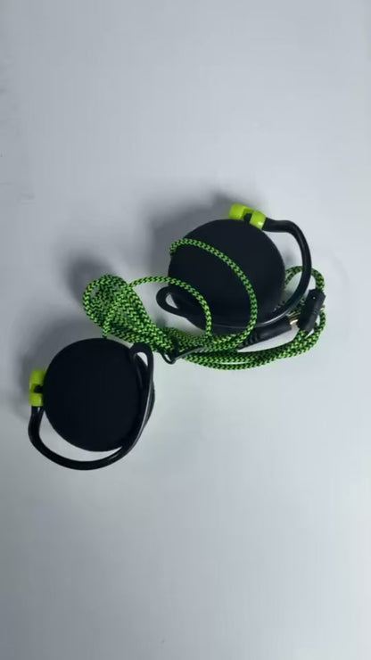 High-quality 3.5mm Wired Headphones HIFI Heavy Bass Headset Over-ear Adjustable Ear Hook Earphones Music Earphone for Phone