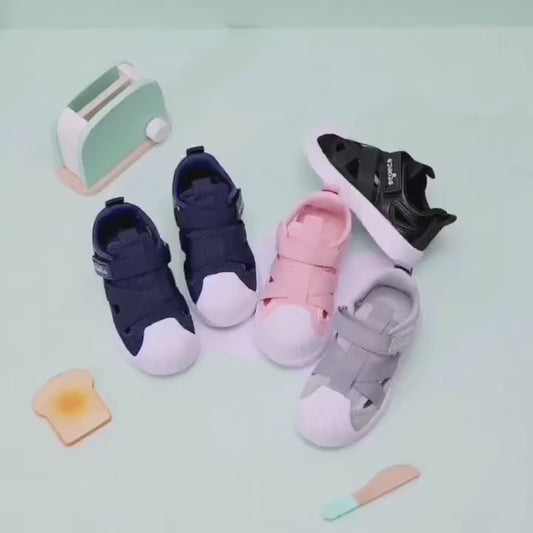 Summer new men's and women's children's sports shoes breathable outdoor sandals children's beach shoes children's