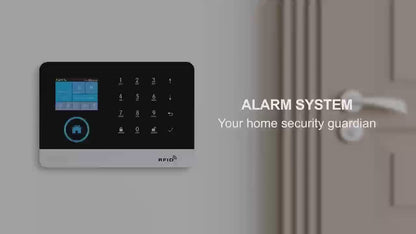 PGST intelligent alarm device, 433MHZ anti-robot terminal detector, smart life control, human body detector, smoke alarm