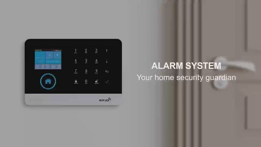 PGST intelligent alarm device, 433MHZ anti-robot terminal detector, smart life control, human body detector, smoke alarm