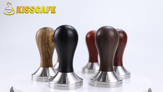 Coffee Tamper 51mm 57mm 58.5mm For Delonghi Breville Lelit Portafilter Stainless Steel Espresso Accessories Corner Barista Tools