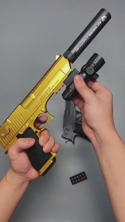 Desert Eagle Toy Guns For Kids Boys Shell Ejecting Pistol Blaster Gun Birthday Gifts Dropshipping Australia