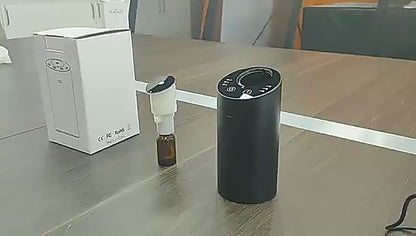 Fragrance Machine Aroma Diffuser Electric Scent Diffuser Nebulizer For Car Air Fresheners Diffuser Essential Oils Vaporizer