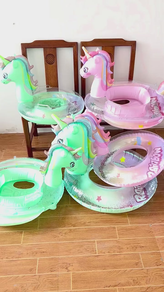 ROOXIN Swimming Ring Adult Water Play Tube Inflatable Swimming Seat Swimming Circle Pool Float Beach Party