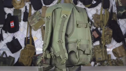 35L Tactical Backpack Outdoor Camping Hunting Sports Bag Soft Back Large Capacity Backpack