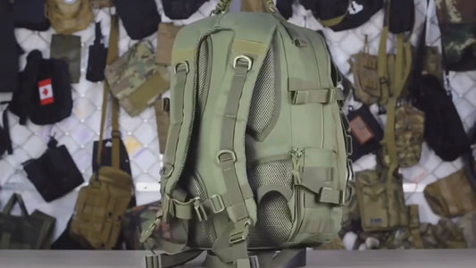 35L Tactical Backpack Outdoor Camping Hunting Sports Bag Soft Back Large Capacity Backpack