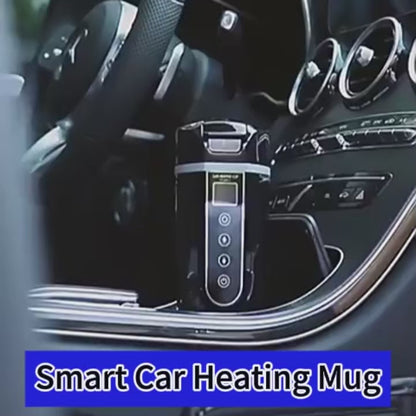 12V24V 500ML Electric Heating Car Water Cup Coffee Milk Dry Boil Protection Travel Kettle Stainless Steel Car Winter Accessories