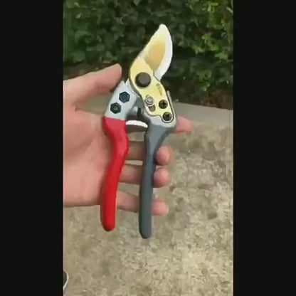 1 Pcs Horticultural Stainless Steel Scissors for Effortless Pruning of Branches, Fruit Trees, Coarse Branches, and Branches