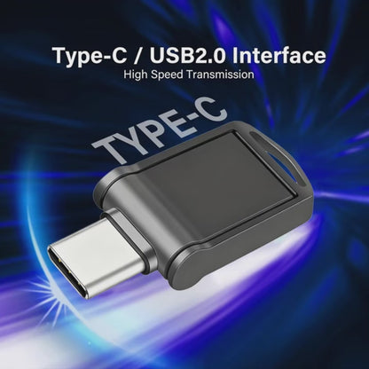 2-in-1 Mini Metal OTG Type-C Pen Drive USB Memory Stick 16GB 32GB 128GB 256G 512G Type-C Pendrive