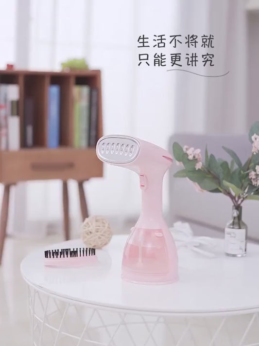 Quick-Heat Hand Garment Iron Steamer for Clothes 1500W Powerful 280ml Portable Fabric Steamer Travelling Home Steam Generator