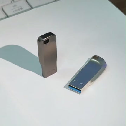 New Flash Drive 2TB USB 3.0 Mini High Speed Metal Pendrive 1TB 512GB Stick Portable Drive Waterproof Memoria Storage U Disk