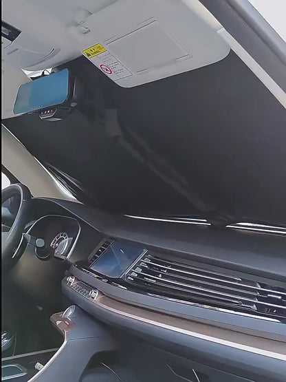 Car Front Window Sunshade Cover Sun Shade Windshield Visor Windscreen Folding Auto UV Protection Curtain Styling Accessories