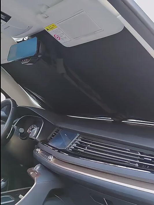 Car Front Window Sunshade Cover Sun Shade Windshield Visor Windscreen Folding Auto UV Protection Curtain Styling Accessories