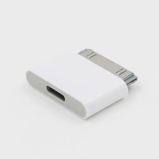 Lighting To 30Pin Adapter 8Pin Male To 30 Pin Female Charging Sync Converter for IPhone 4 4S IPad 2 3 IPod Touch Charger Cable