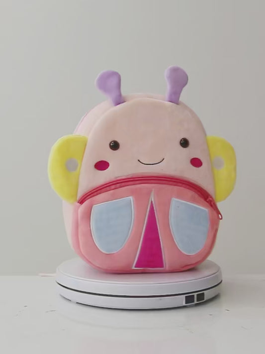 Cartoon Cute Plush Backpack Animal Backpack Boy Girl School Backpack Outing Leisure Bag