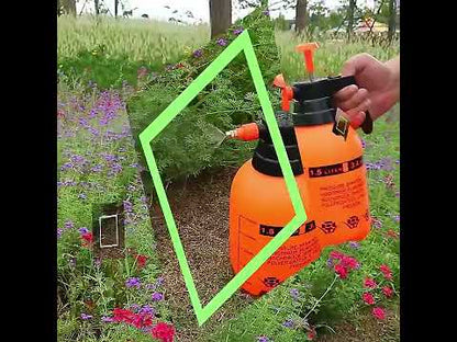 1-Piece Hand Pressure Water Sprayer Trigger Air Pump Garden Disinfection Sprayers Spray Bottle Car Cleaning Sprayer Watering Can
